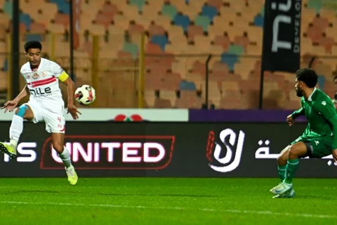 محمود وفا حكمًا لمباراة الزمالك والاتحاد السكندري في الدوري المصري